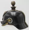 Prussian Artillery Enlisted Pickelhaube with Field Cover Visuel 13